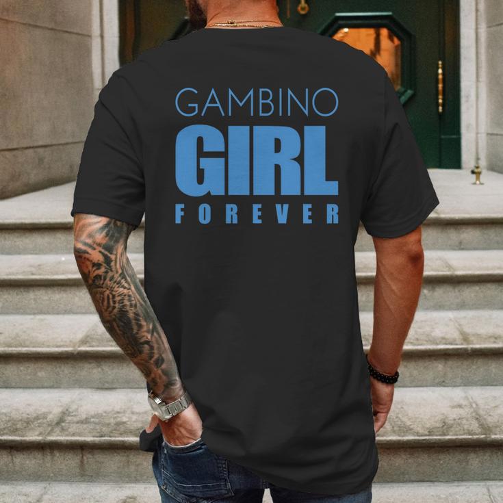 Gambino Girl Forever Mens Back Print T-shirt Gifts for Men