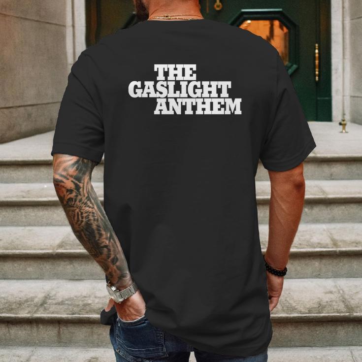 Gaslight Anthem New T-Shirt Mens Back Print T-shirt Gifts for Men