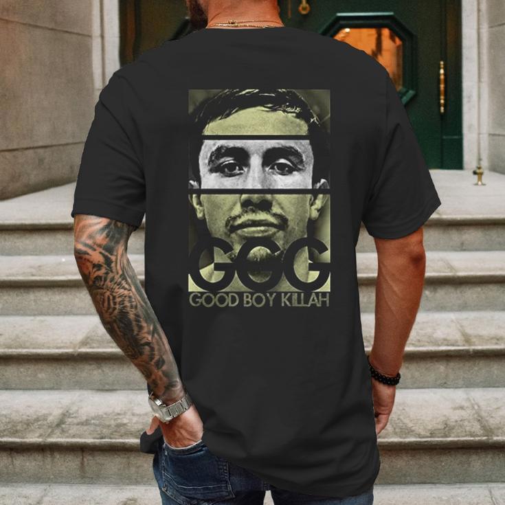 Gennady Golovkin Good Boy Killah Boxing Mens Back Print T-shirt Gifts for Men