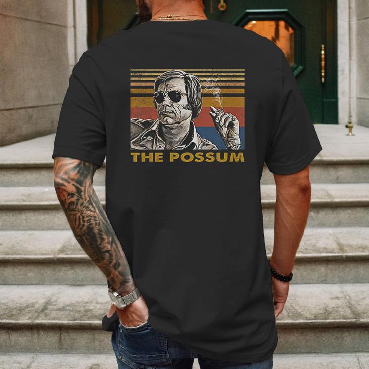 Graphic George Jones The Possum Funny Country Music Mens Back Print T-shirt Gifts for Men