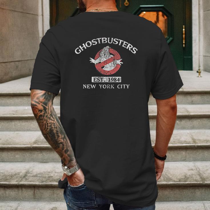 Ghostbusters Est 1984 Mens Back Print T-shirt Gifts for Men