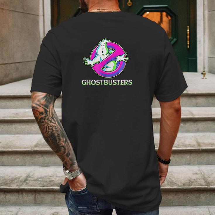 Ghostbusters No Ghost Mens Back Print T-shirt Gifts for Men