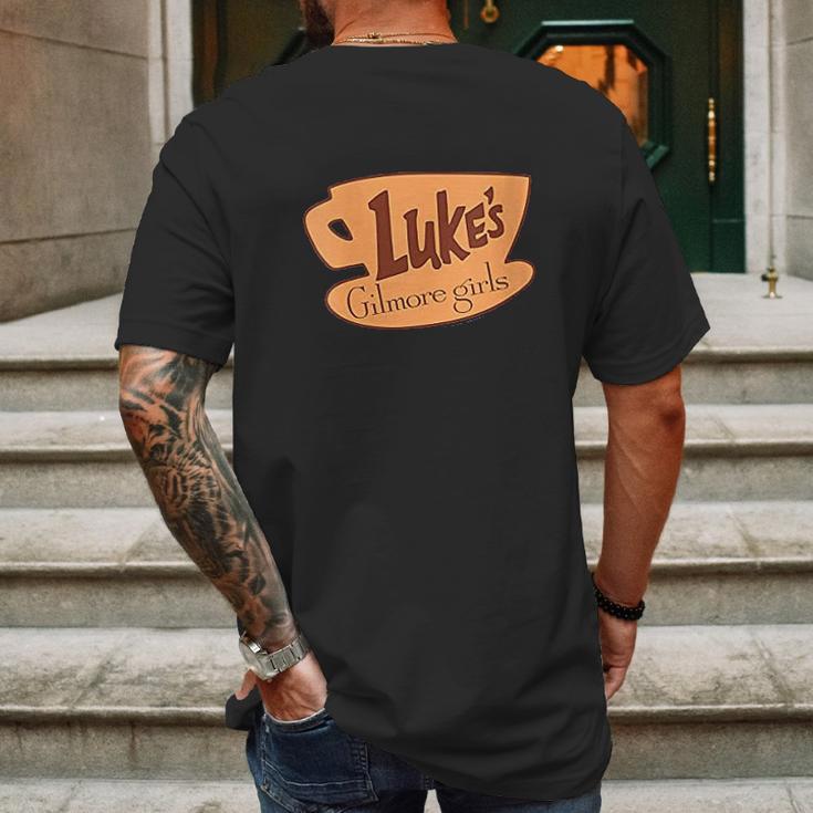 Gilmore Girls Mens Back Print T-shirt Gifts for Men