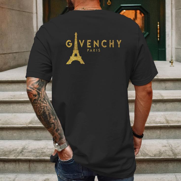 Givenchys ParisShirt Mens Back Print T-shirt Gifts for Men