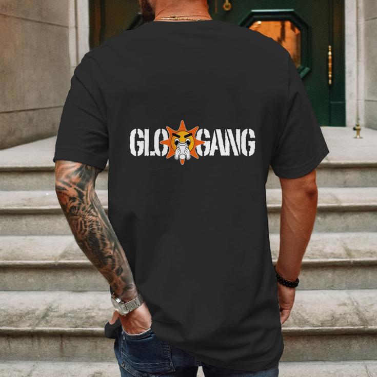 Glo Gang Mens Back Print T-shirt Gifts for Men