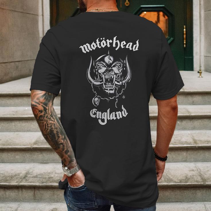 Global Merchandising Motorhead England Mens Back Print T-shirt Gifts for Men