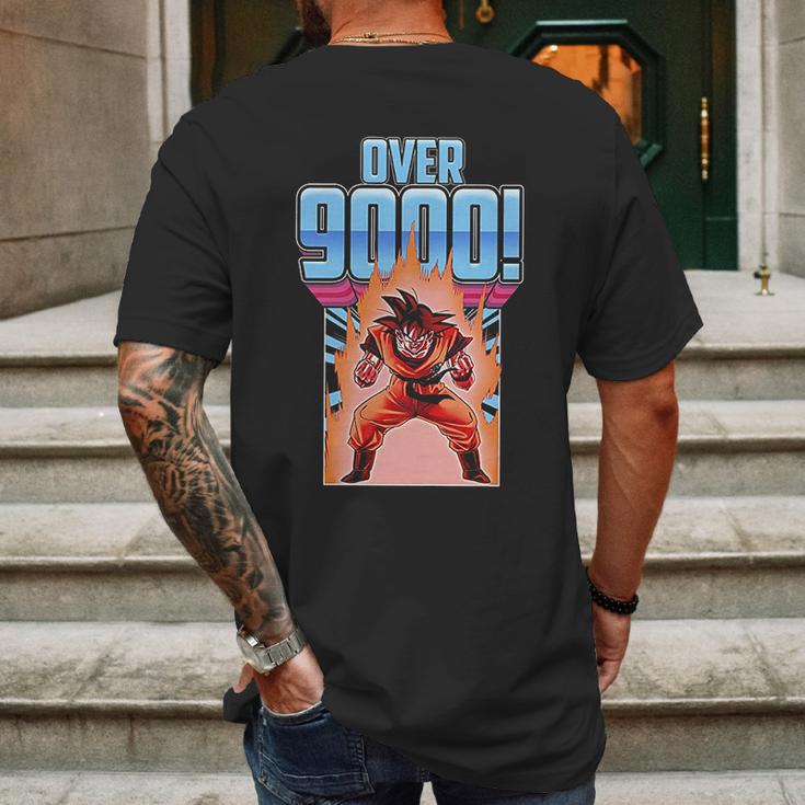 Over Go Goku Dbz Mens Back Print T-shirt Gifts for Men