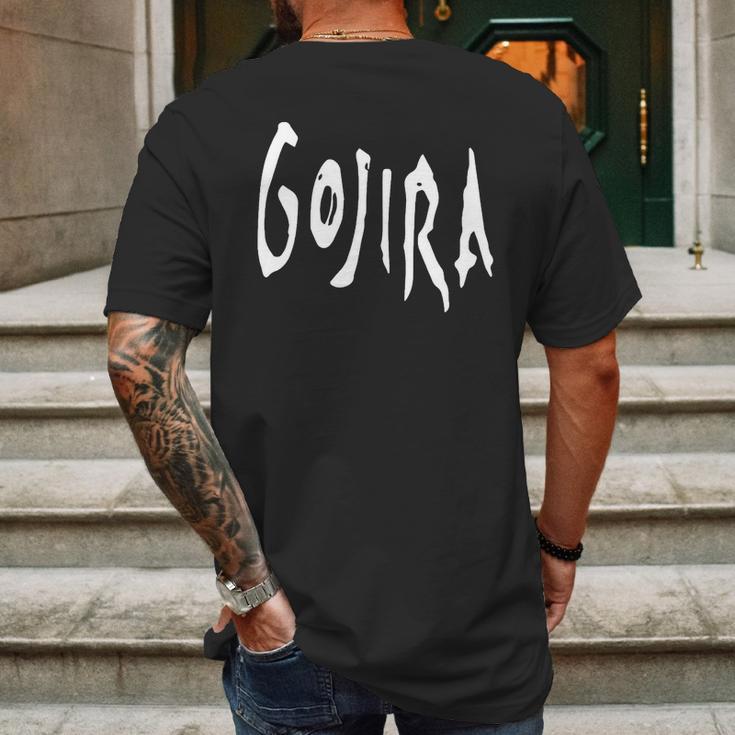 Gojira Mens Back Print T-shirt Gifts for Men