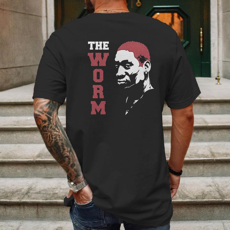 We Got Good Dennis Rodman Mens Back Print T-shirt Gifts for Men