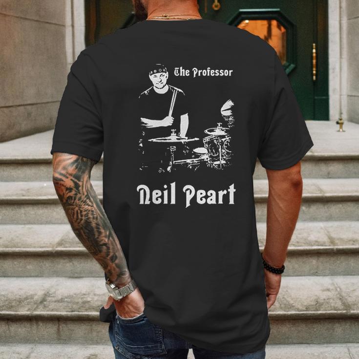 We Got Good Neil Peart Mens Back Print T-shirt Gifts for Men