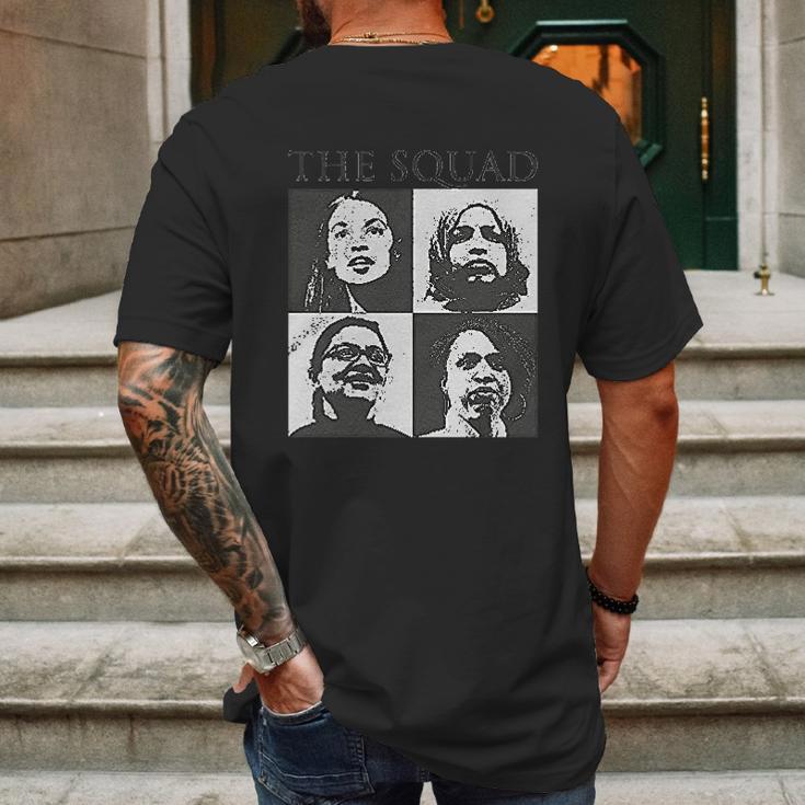 We Got Good The Squad Ilhan Omar Mens Back Print T-shirt Gifts for Men