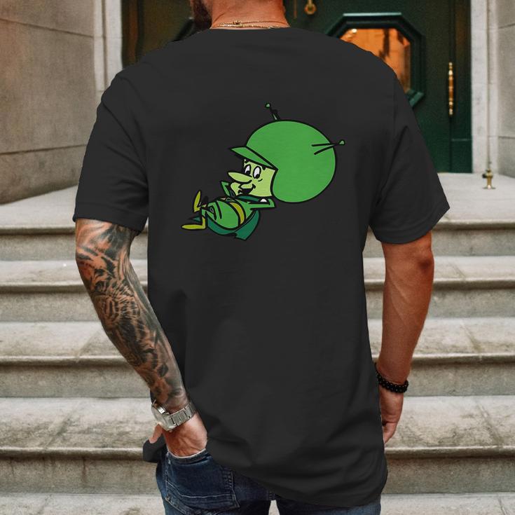 The Great Gazoo Mens Back Print T-shirt Gifts for Men