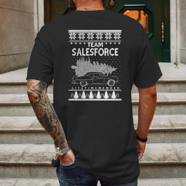 Great To Be Salesforce Tshirt Mens Back Print T-shirt Gifts for Men