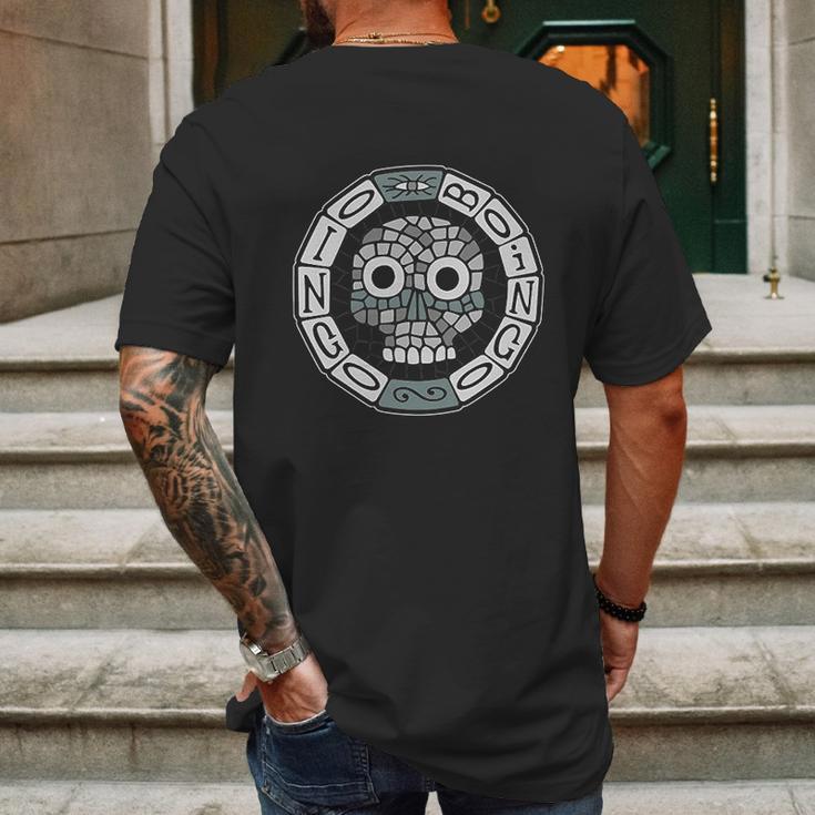 Grozinrel Oingo Boingo Mens Back Print T-shirt Gifts for Men