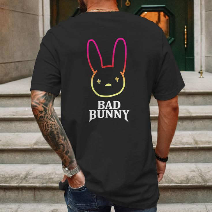 Guava Iguana Tour For The Bad Bunny Fan Mens Back Print T-shirt Gifts for Men