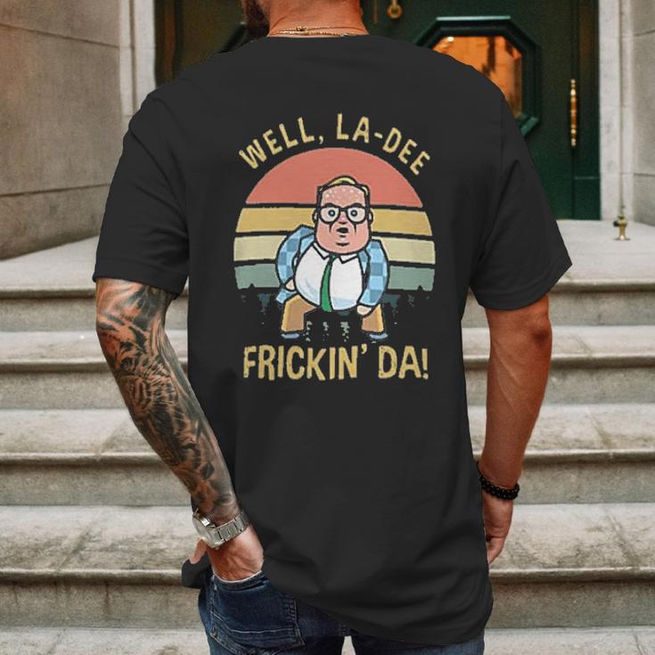 Gydiagarden Matt Foley Well Ladee Frickin Da Vintage Mens Back Print T-shirt Gifts for Men