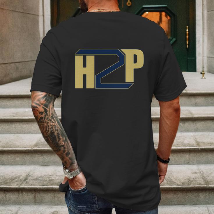 H2p - Hail To Pitt Mens Back Print T-shirt Gifts for Men