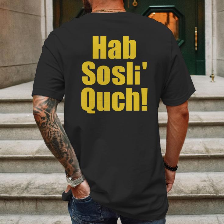 Hab Sosli Quch T-Shirt Mens Back Print T-shirt Gifts for Men