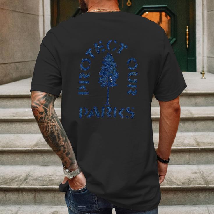 Hanes Mens National Parks Graphic Collection Mens Back Print T-shirt Gifts for Men