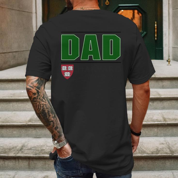 Harvard University Proud Dad Parents Day 2020 Mens Back Print T-shirt Gifts for Men