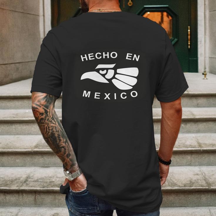 Hecho En Mexico Mens Back Print T-shirt Gifts for Men