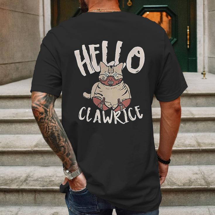 Hello Clarice Mens Back Print T-shirt Gifts for Men