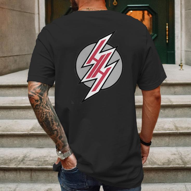 Hentai Haven Logo Shirt Mens Back Print T-shirt Gifts for Men