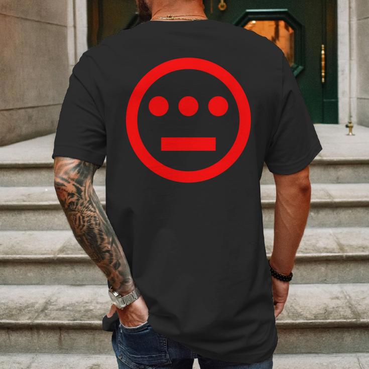 Hieroglyphics Logo Mens Back Print T-shirt Gifts for Men