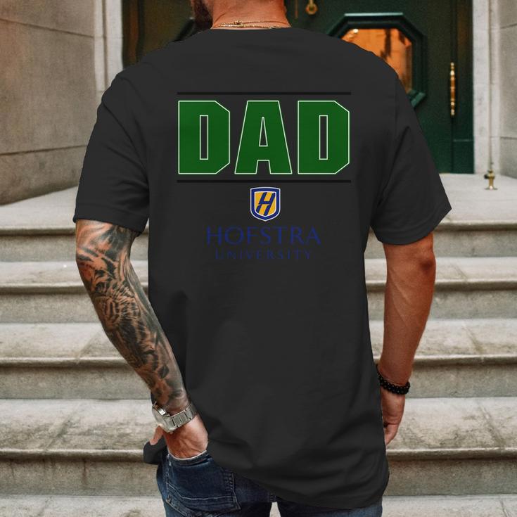 Hofstra University Proud Dad Parents Day 2020 Mens Back Print T-shirt Gifts for Men