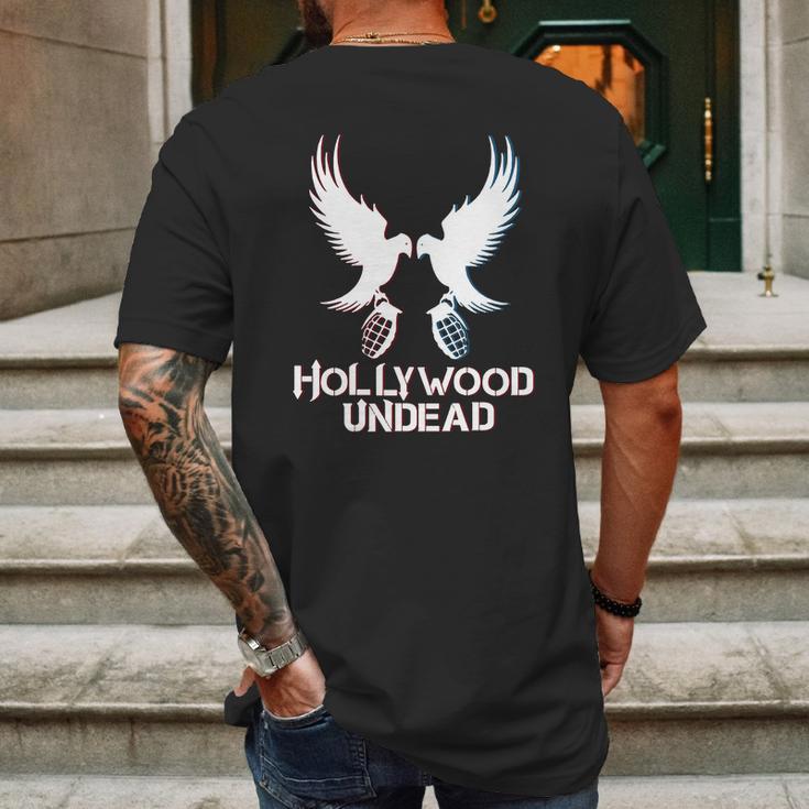 Hollywood Undead 25 Mens Back Print T-shirt Gifts for Men