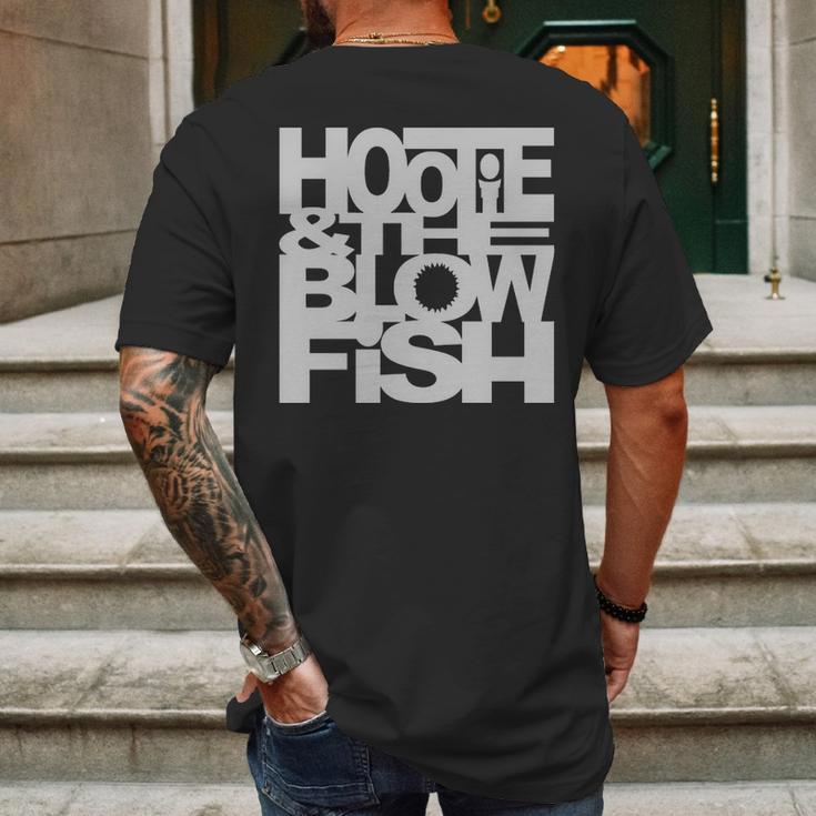 Hootie And The Blowfish Logo Mens Mens Back Print T-shirt Gifts for Men