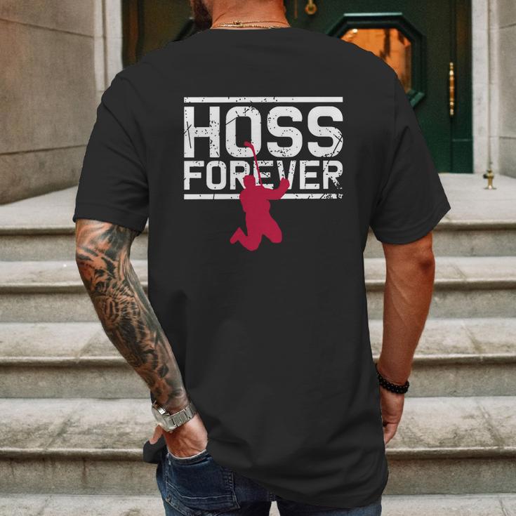 Hoss Forever Mens Back Print T-shirt Gifts for Men