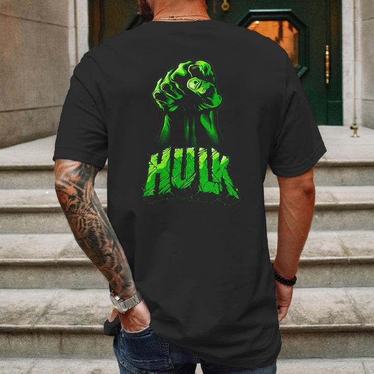 The Hulk Mens Back Print T-shirt Gifts for Men