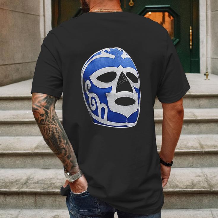 Huracan Ramirez Mexican Wrestling Lucha Libre Luchador Mens Back Print T-shirt Gifts for Men