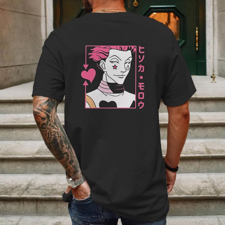 Hxh Killua Hisoka Kurapika Gon Mens Back Print T-shirt Gifts for Men