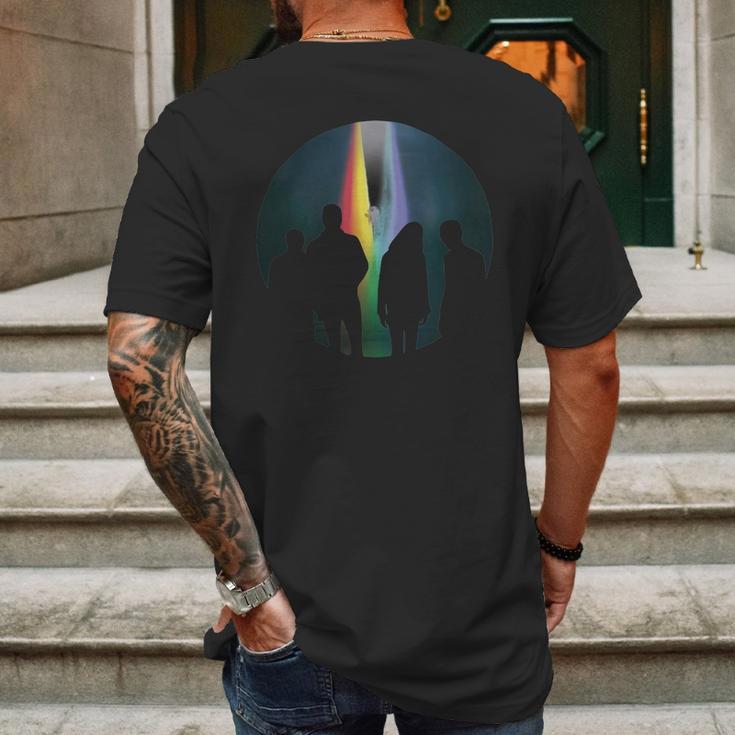 Imagine Dragon Evolve-Logo Mens Back Print T-shirt Gifts for Men