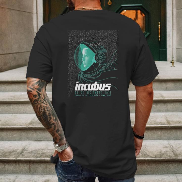 Incubus 2013 Mens Back Print T-shirt Gifts for Men