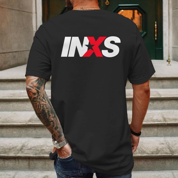 Inxs Rock Mens Back Print T-shirt Gifts for Men