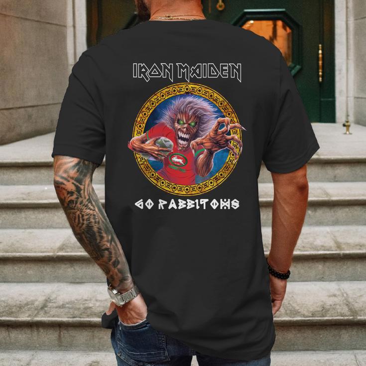 Iron Maiden Rabbit OhsShirt Long Sleeve Hoodie Sweatshirt Mens Back Print T-shirt Gifts for Men