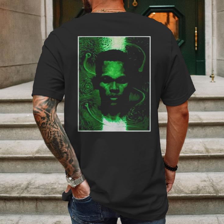 Israel Adesanya Cool Mens Back Print T-shirt Gifts for Men