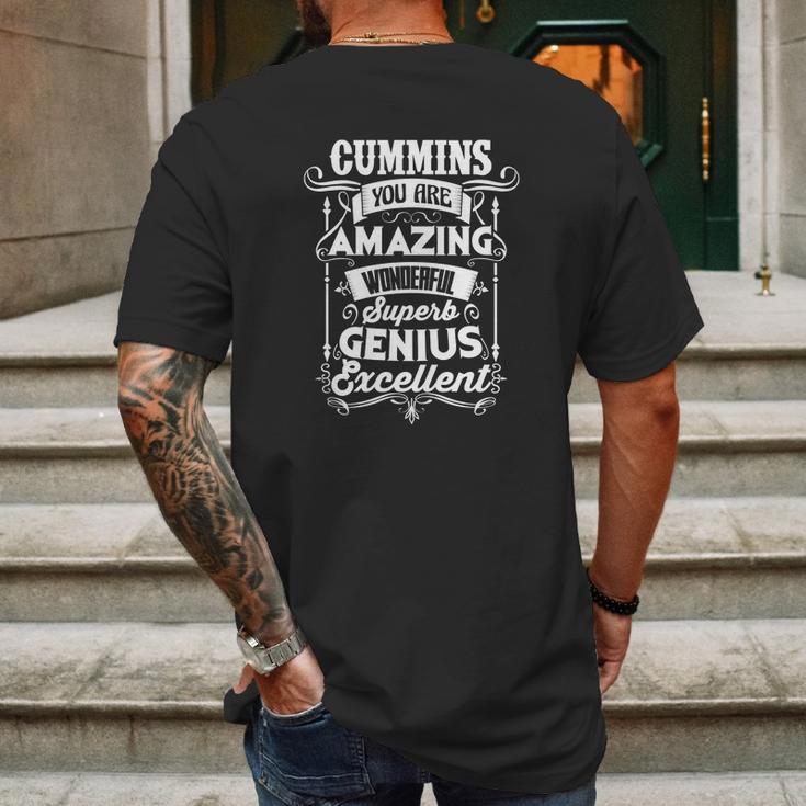 Its Great To Be Cummins Tshirt Mens Back Print T-shirt Gifts for Men