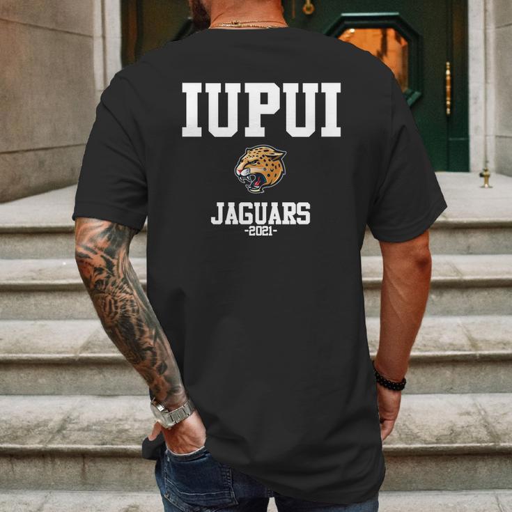 Iupui Class Of 2021 Mens Back Print T-shirt Gifts for Men