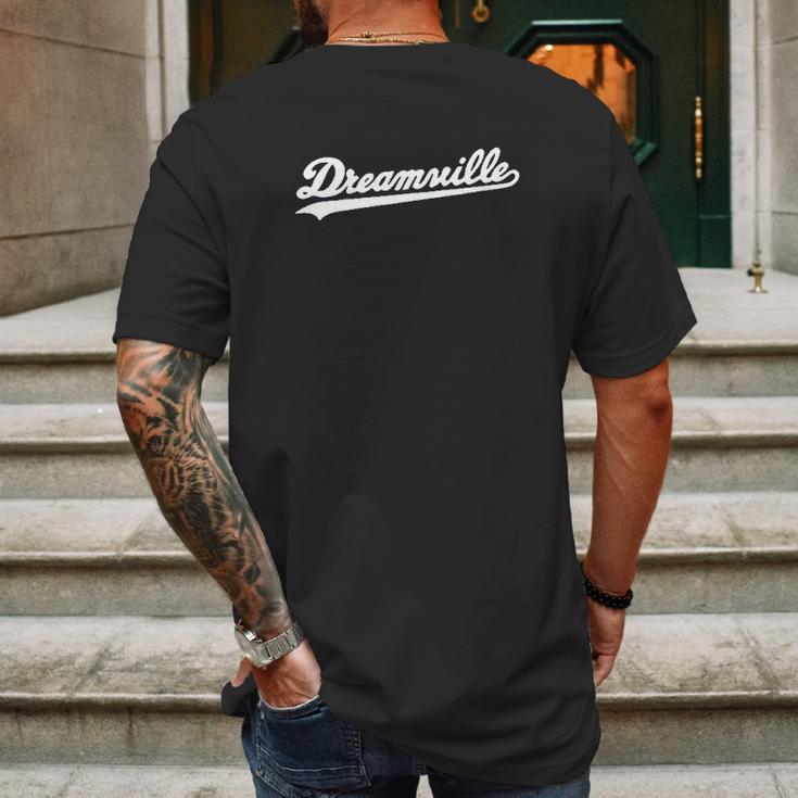 J Cole Dreamville Mens Back Print T-shirt Gifts for Men