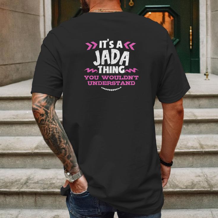 Jada Gift It Is A Jada Thing Mens Back Print T-shirt Gifts for Men