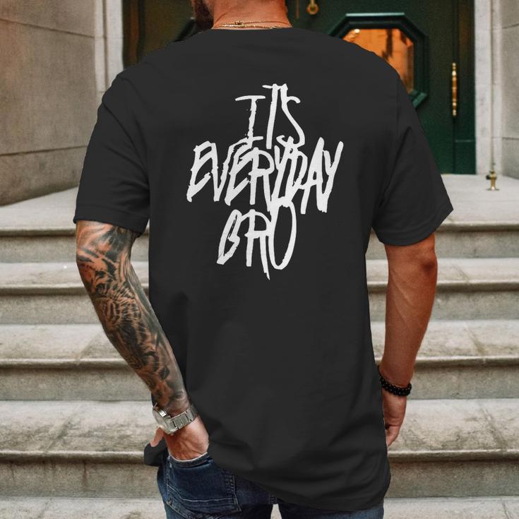 Jake Paul Its Everyday Bro Shirt Hoodie Tank Top Mens Back Print T-shirt Gifts for Men