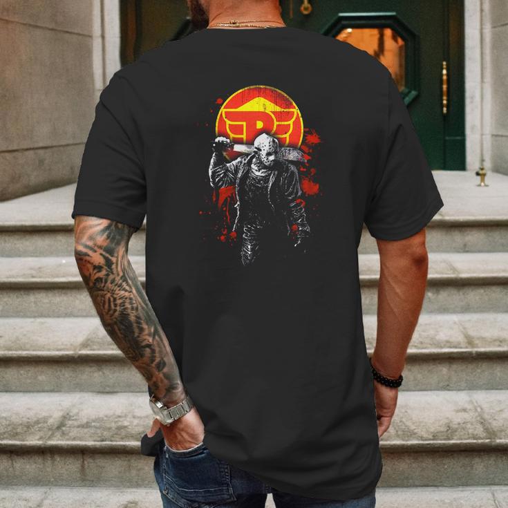 Jason Royal Enfield Mens Back Print T-shirt Gifts for Men