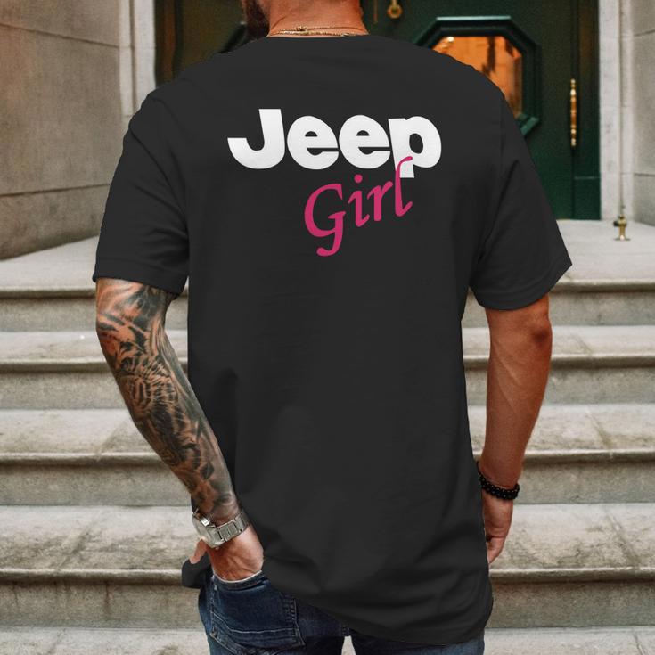 Jeep GirlsShirt Mens Back Print T-shirt Gifts for Men