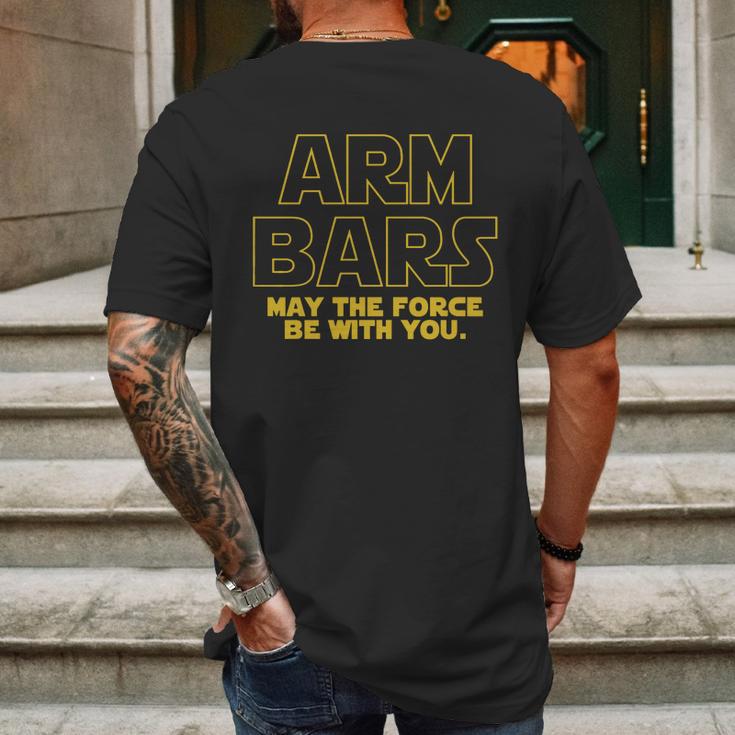 Jiu Jitsu Arm Bar T-Shirt Brazilian Jiu Jitsu Shirt Bjj Mens Back Print T-shirt Gifts for Men