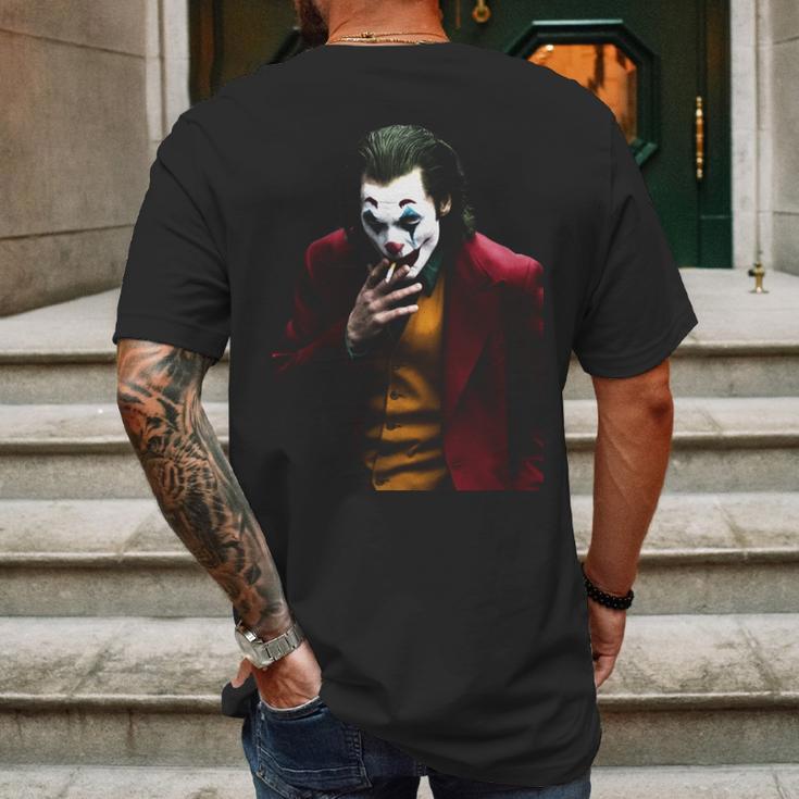 Joaquin Phoenix - Joker 2019 T-Shirt Mens Back Print T-shirt Gifts for Men