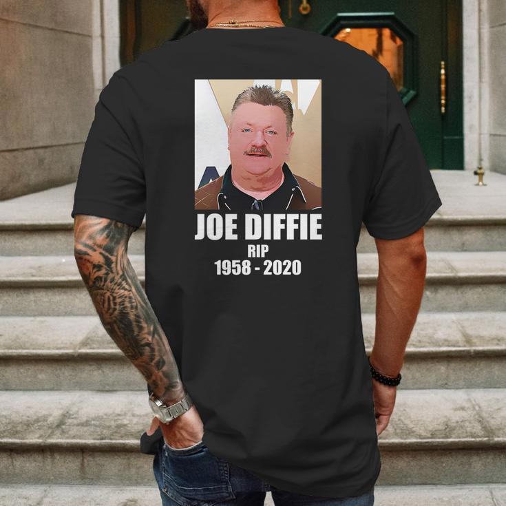 Joe Diffie Rip 1958 2020 Mens Back Print T-shirt Gifts for Men